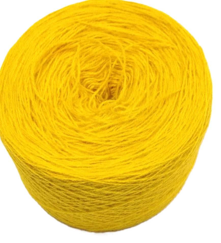 Нить акриловая для вышивки 50 г Желтый 325 (1797) - фото 2