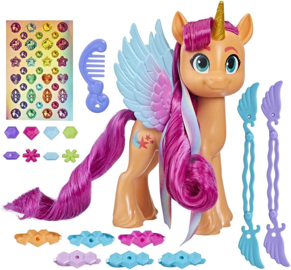 Фигурка My Little Pony Sunny Starscout Hasbro/Пони Санни Старскаут с аксессуарами