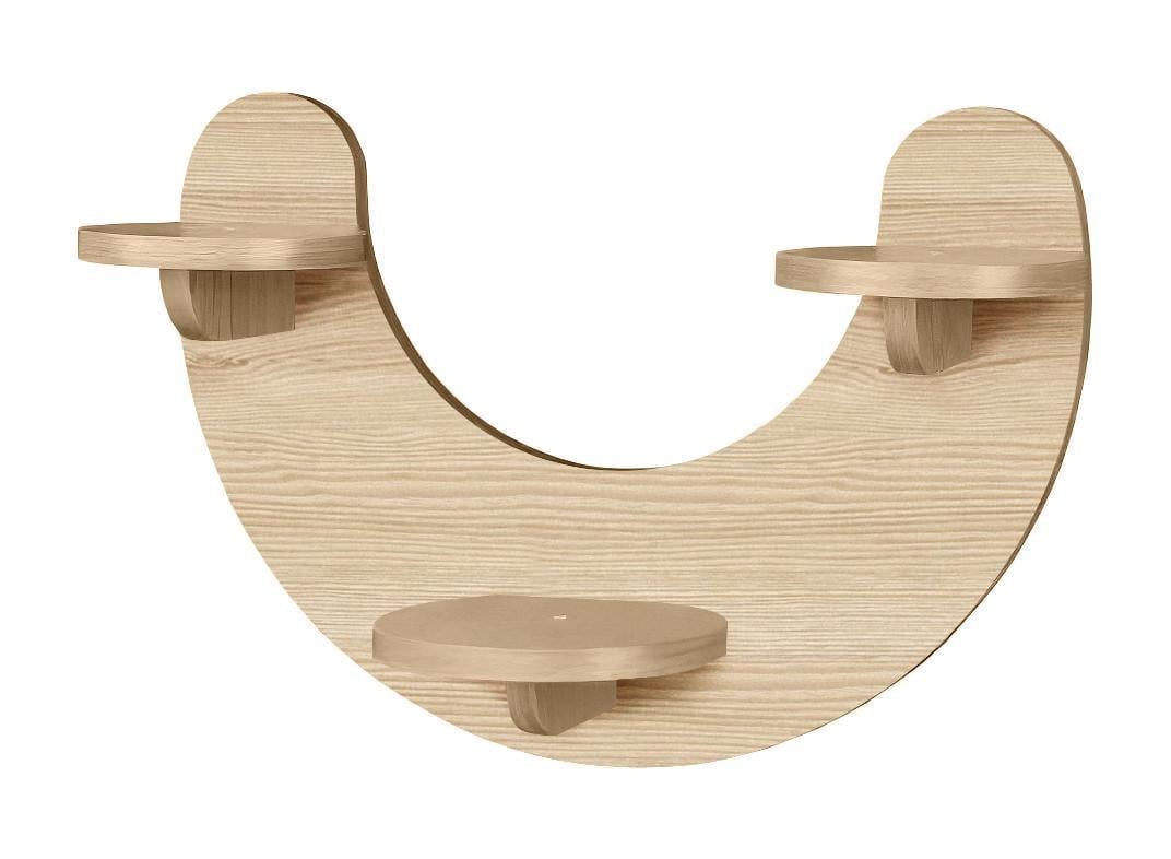 Полка навесная МАКСИ-Мебель №11 ПН-11 Родос светлый (10237