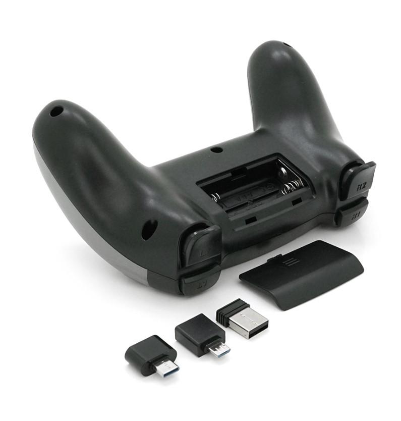 Геймпад VOLTRONIC DoubleShock CM029 2.4G Wireless for PC/X360/P3/Android/TVBOX - фото 4