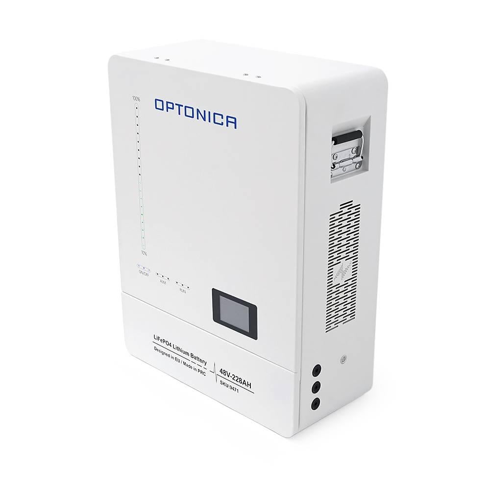 Аккумуляторна батарея Optonica LiFePO4 Battery 48V 228Ah 10944Wh 15S 100/150A 500х230х650 мм 88 кг