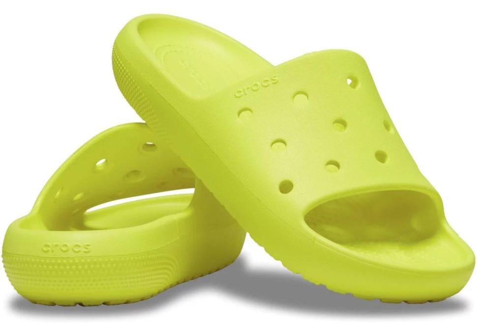 Шльопанці чоловічі Crocs Classic Slide 2 Acidity р. 49/50 Жовтий (23804) Шльопанці чоловічі Crocs Classic Slide 2 Acidity р. 49/50 Жовтий (23804)