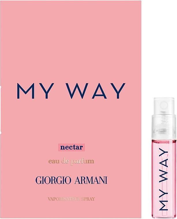 Парфюмированная вода для женщин Giorgio Armani My Way Nectar 1,2 мл пробник (383713)