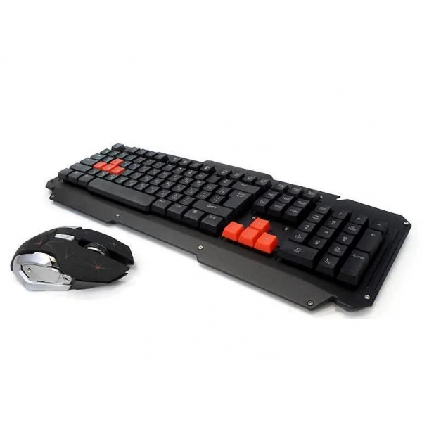 Клавіатура ігрова XPRO KH6700 бездротова з мишкою (158141348)