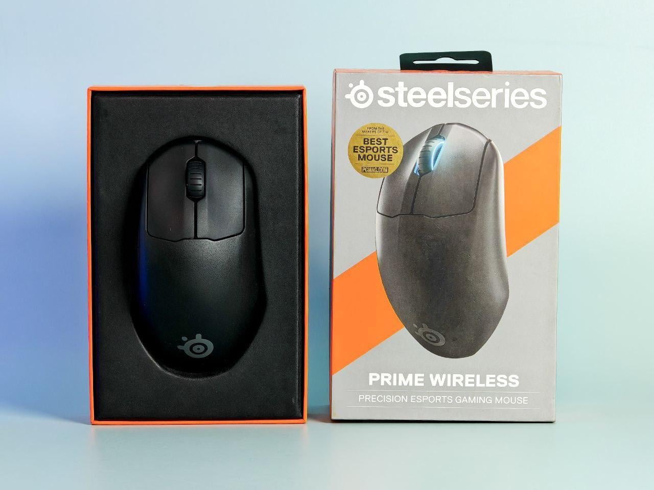 Мышь SteelSeries Prime mini Wireless Black (SS62426) - фото 9