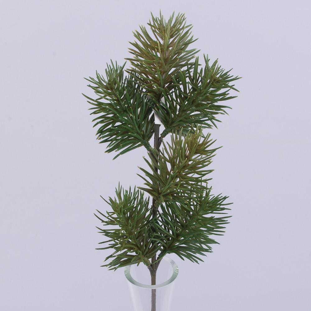 Ветка сосна малая 37 см Зеленый (1764-1)