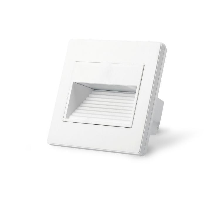 LED-світильник вбудований Feron JD13 Білий (27683942)