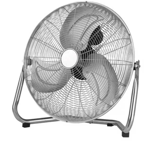 Напольный вентилятор GoodHome 45 см Хром (754521040_olxNM)