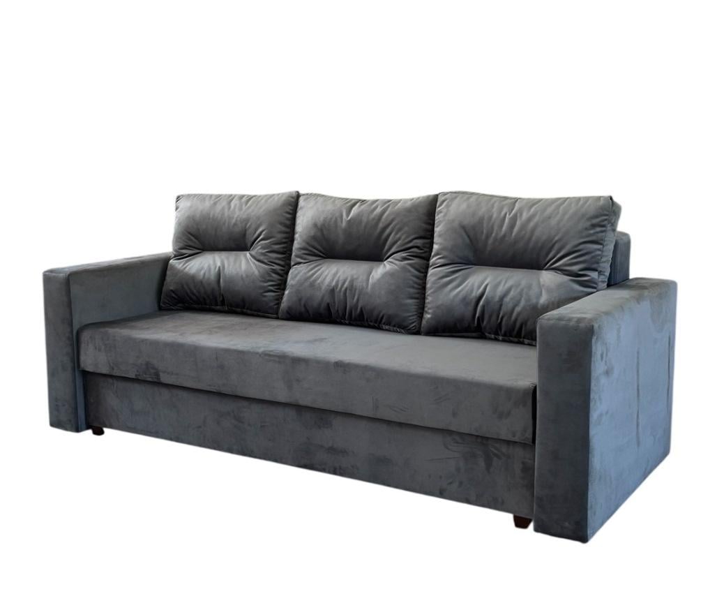 Диван раскладной Скиф Алвин Серый велюр/Лагуна-43 (27288092) - фото 11 Диван раскладной Скиф Алвин Серый велюр/Лагуна-43 (27288092) - фото 11