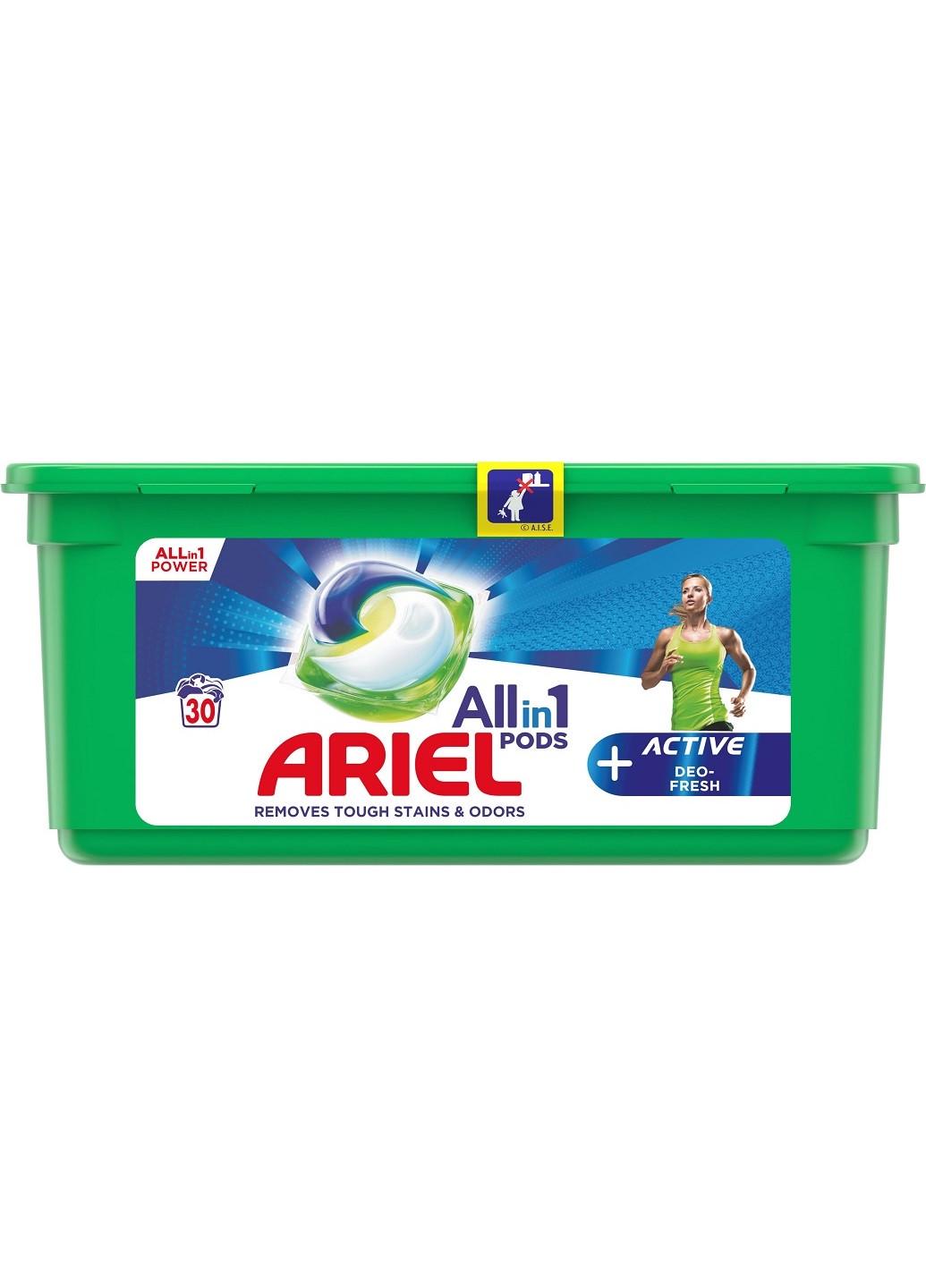 Капсули для прання Ariel Active 30 шт. (Е-01200)