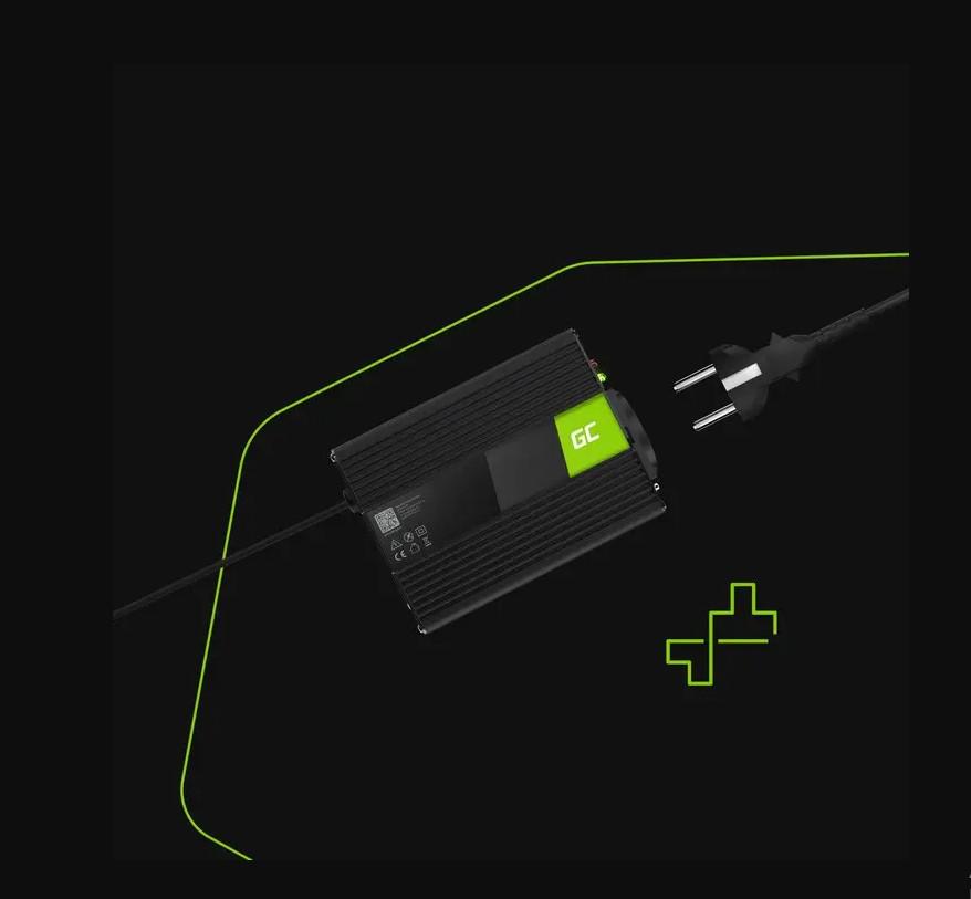 Автомобильный преобразователь напряжения Green Cell 12 В 150 Вт (2830) - фото 3