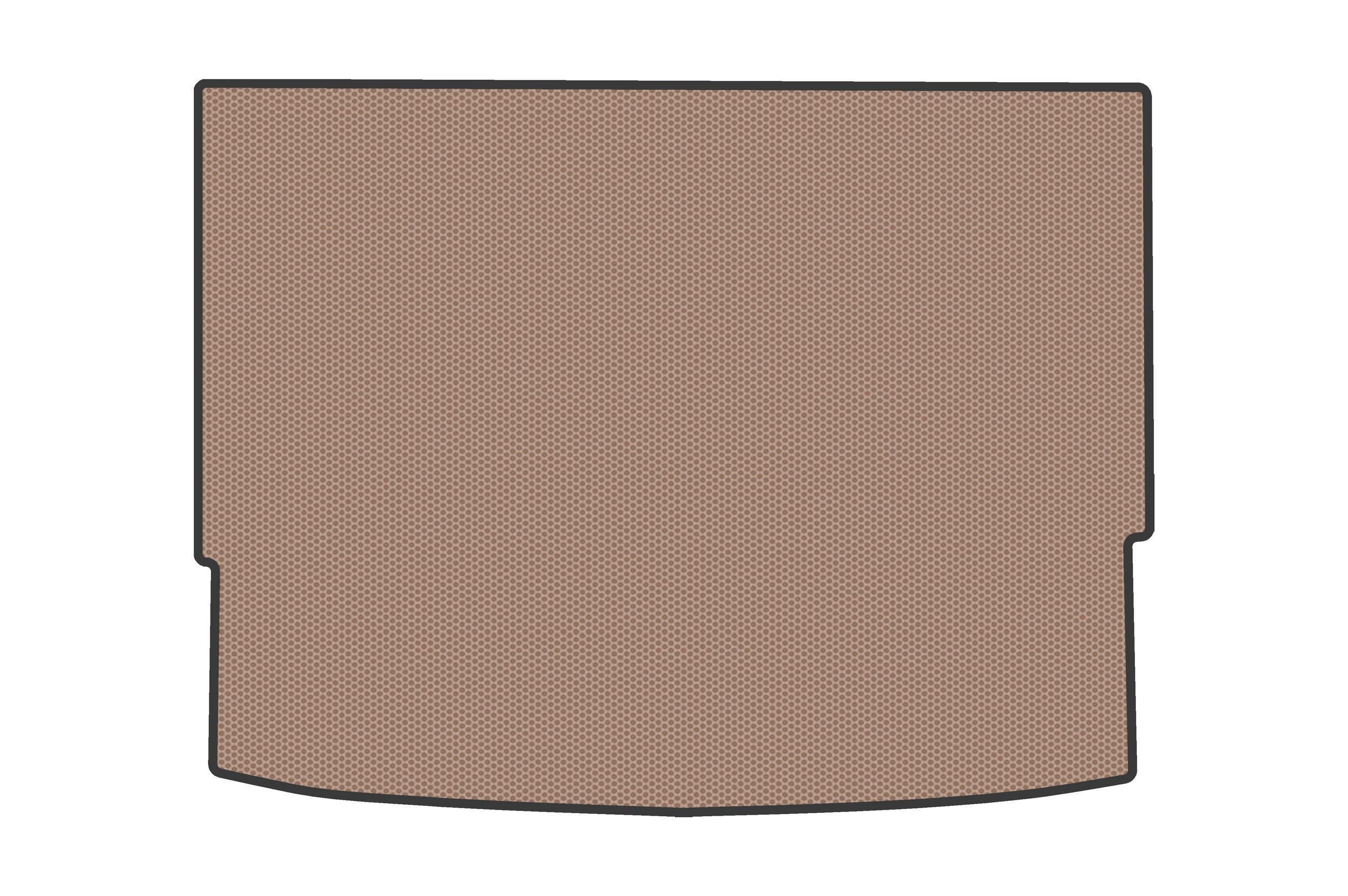 Коврик в багажник Digital Designs для Renault Austral 2022- рр. резина Бежевый (186515)