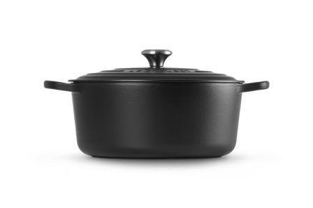 Kаструля Le Creuset Evolution 8,1 л чавунна Black (21177300000430) - фото 3