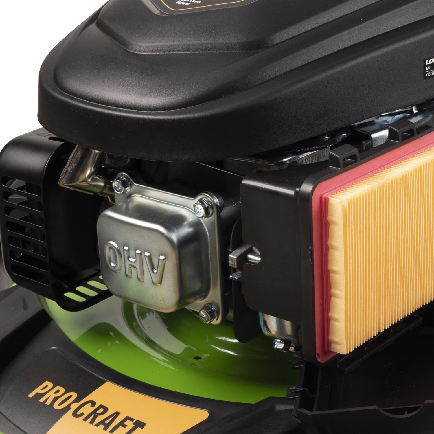 Газонокосарка бензинова Procraft PLM505ES 005054 (005054) - фото 8 Газонокосарка бензинова Procraft PLM505ES 005054 (005054) - фото 8