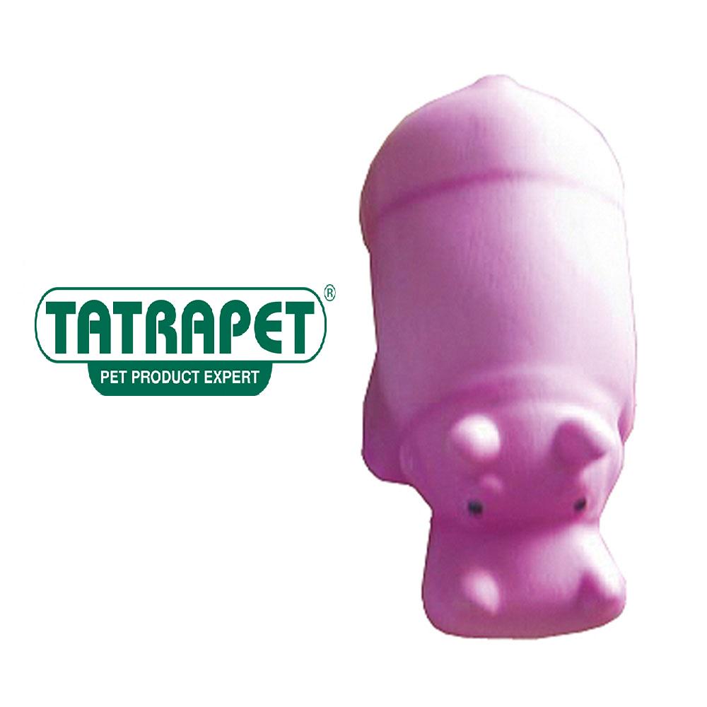 Іграшка для собак Tatrapet Toys Fan Бегемотик з пищалкою 16 см (487.53) - фото 2 Іграшка для собак Tatrapet Toys Fan Бегемотик з пищалкою 16 см (487.53) - фото 2