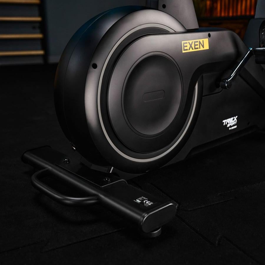 Велотренажер TREX Sport TX-950EB Exen електромагнітний Чорний (4951) - фото 4 Велотренажер TREX Sport TX-950EB Exen електромагнітний Чорний (4951) - фото 4