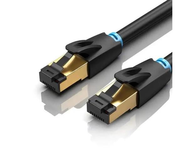 Кабель Vention Cat,8 SFTP Patch Cable IKABG 1,5 м Black