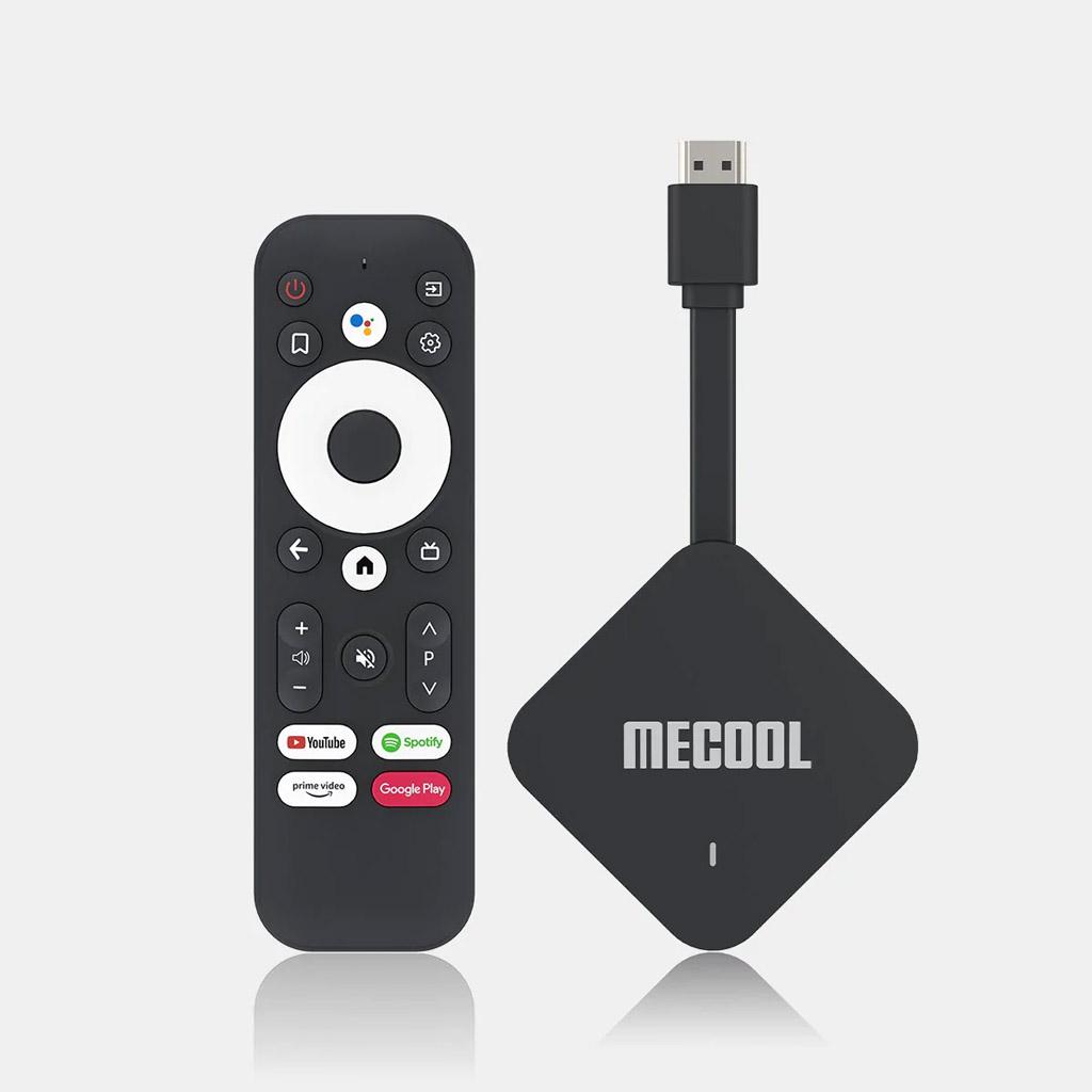 Смарт ТВ стік Mecool KD2 Android TV 11 4/32GB - фото 2