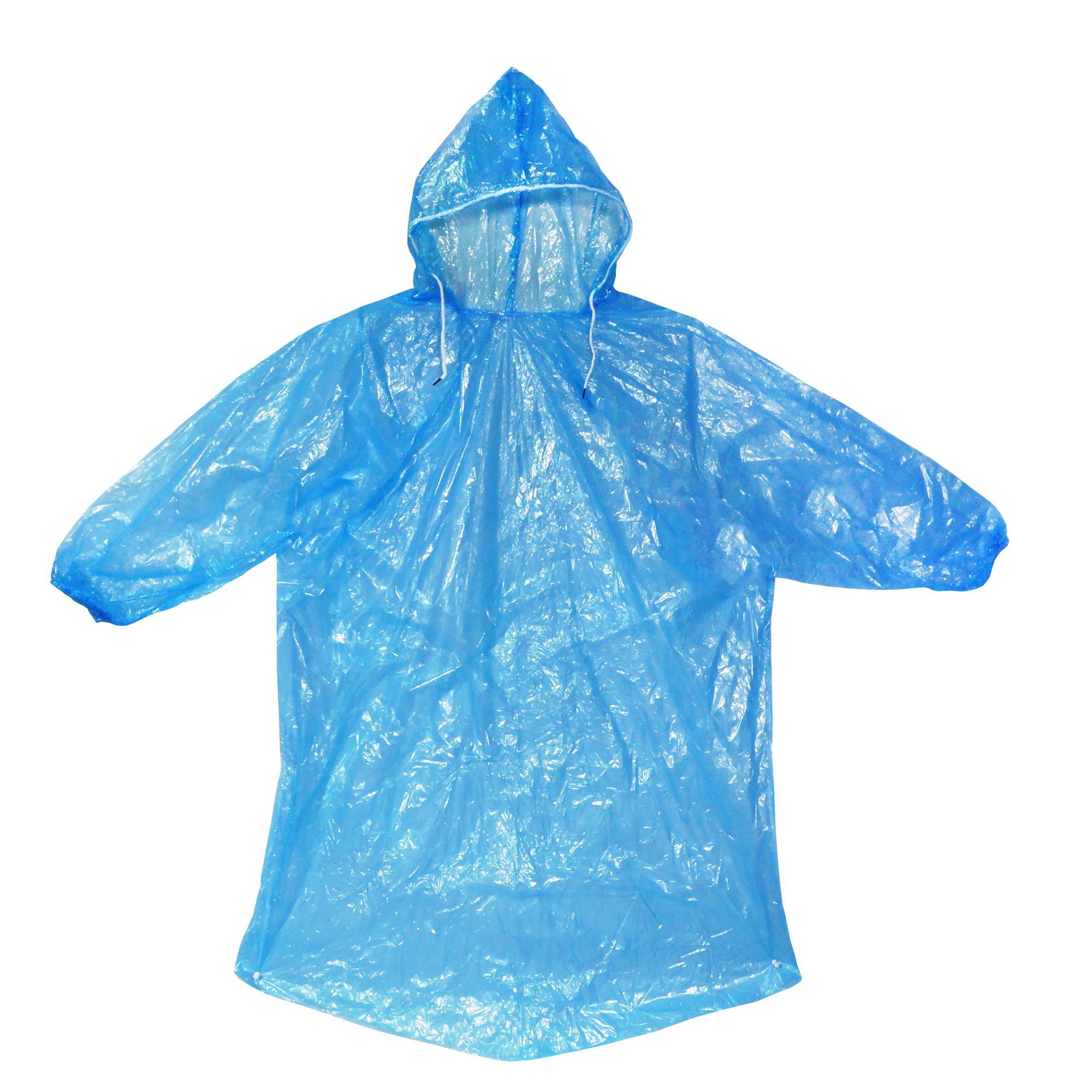 Дождевик с капюшоном Wellamart Голубой (7114-0001)