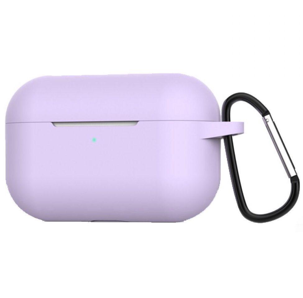Чехол для наушников силиконовый Silicone Case for AirPods Pro Lavender