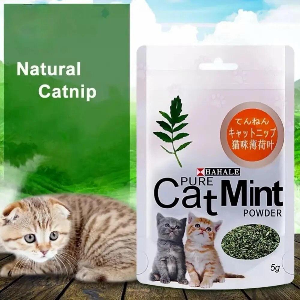 Лакомство для кошек Cat Mint Сушеная кошачья мята (685546) - фото 5