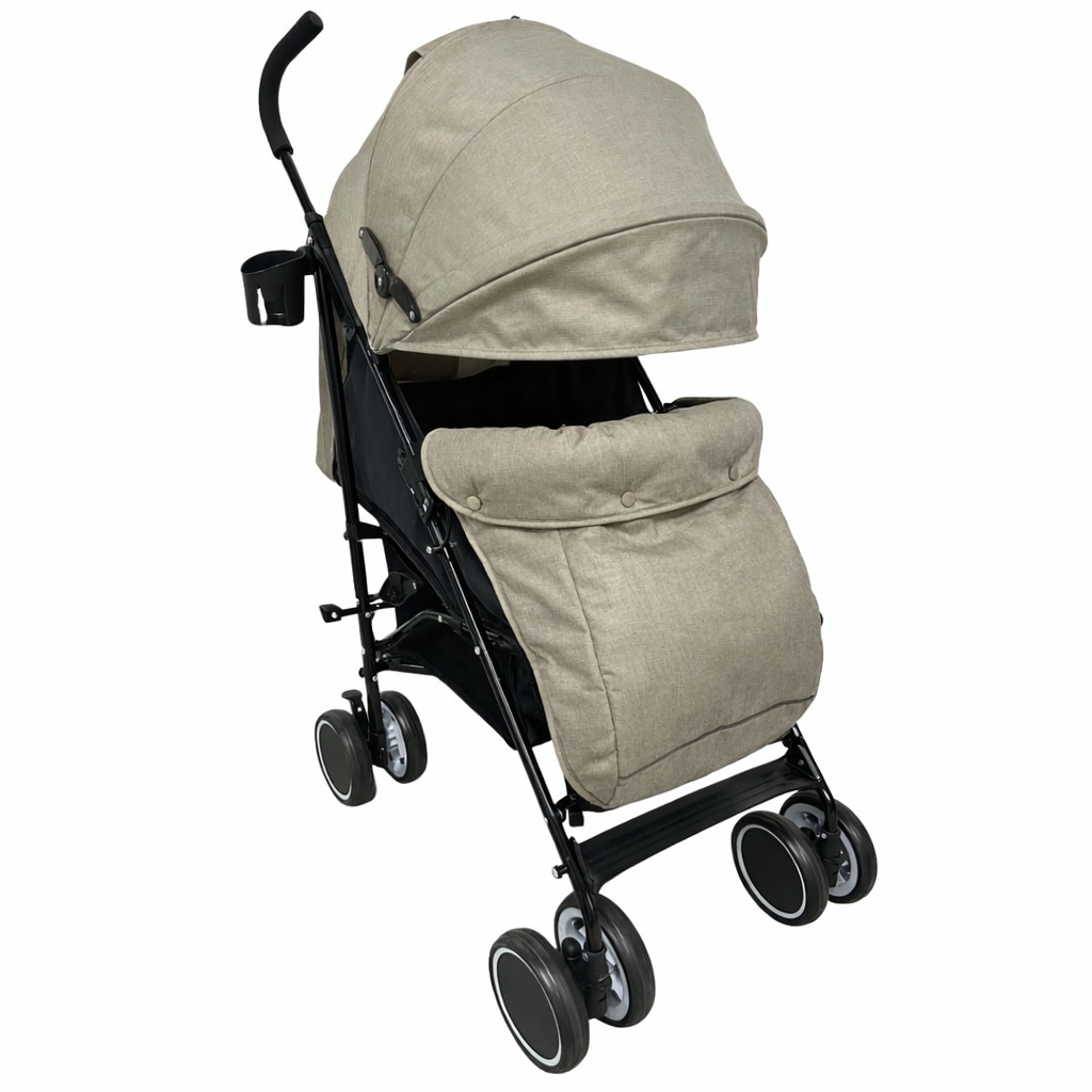 Коляска для ребенка прогулочная Velano Jett Light Beige (2872266650)