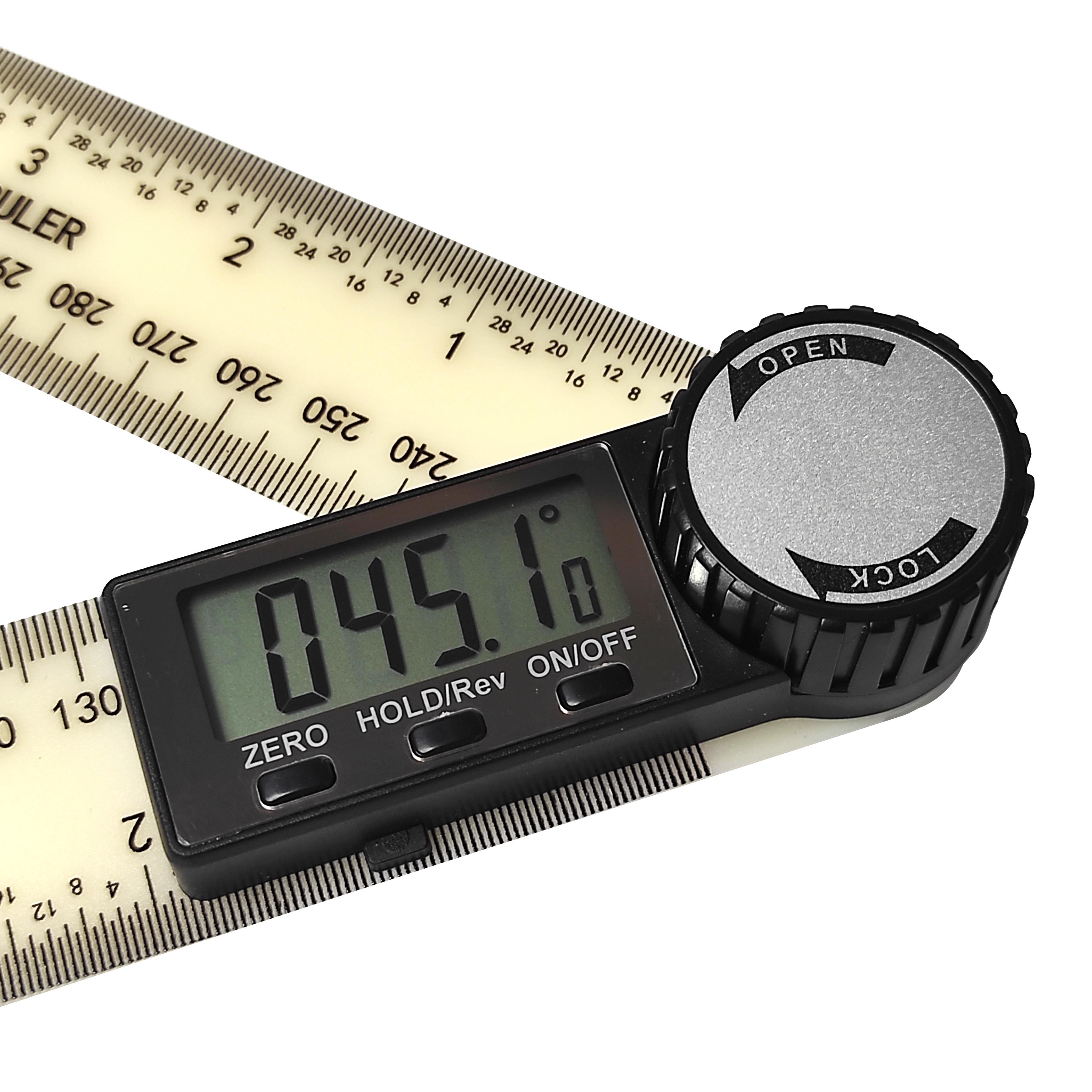 Угломер электронный Digitaler Angle Ruler 0-360° с точностью ±0,3° 0-200 мм (2594106373) - фото 2 Угломер электронный Digitaler Angle Ruler 0-360° с точностью ±0,3° 0-200 мм (2594106373) - фото 2