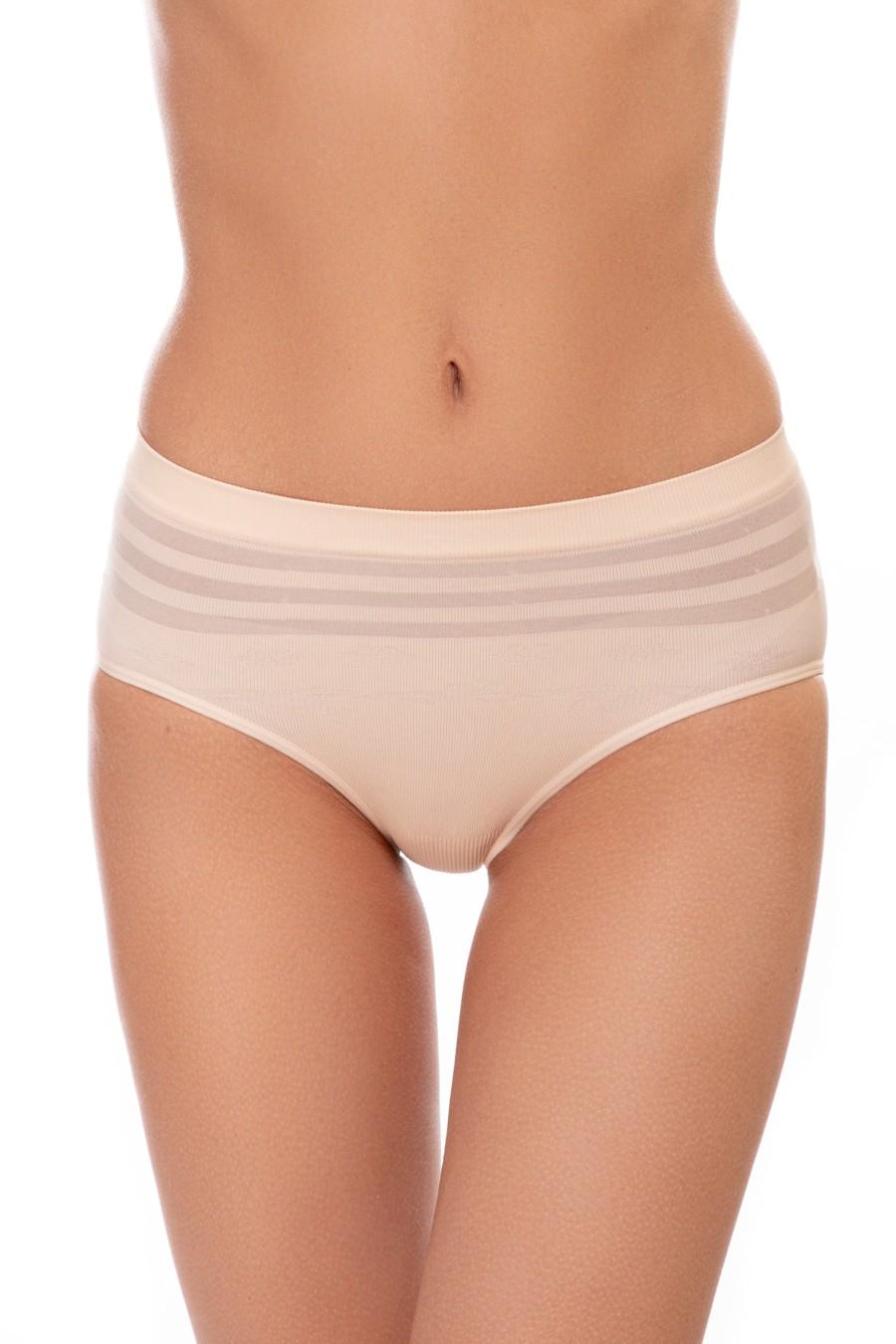 Трусики слип Fleri р. 2/3 S/M Персик (55471)