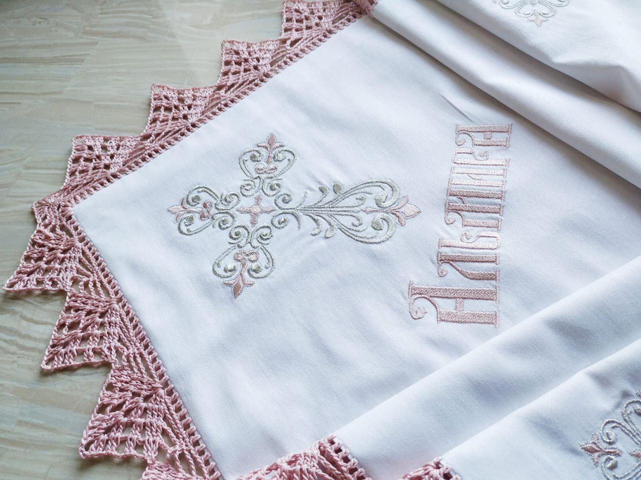 Крижма хрестильна Краса з мереживом (2181795556) - фото 3 Крижма хрестильна Краса з мереживом (2181795556) - фото 3