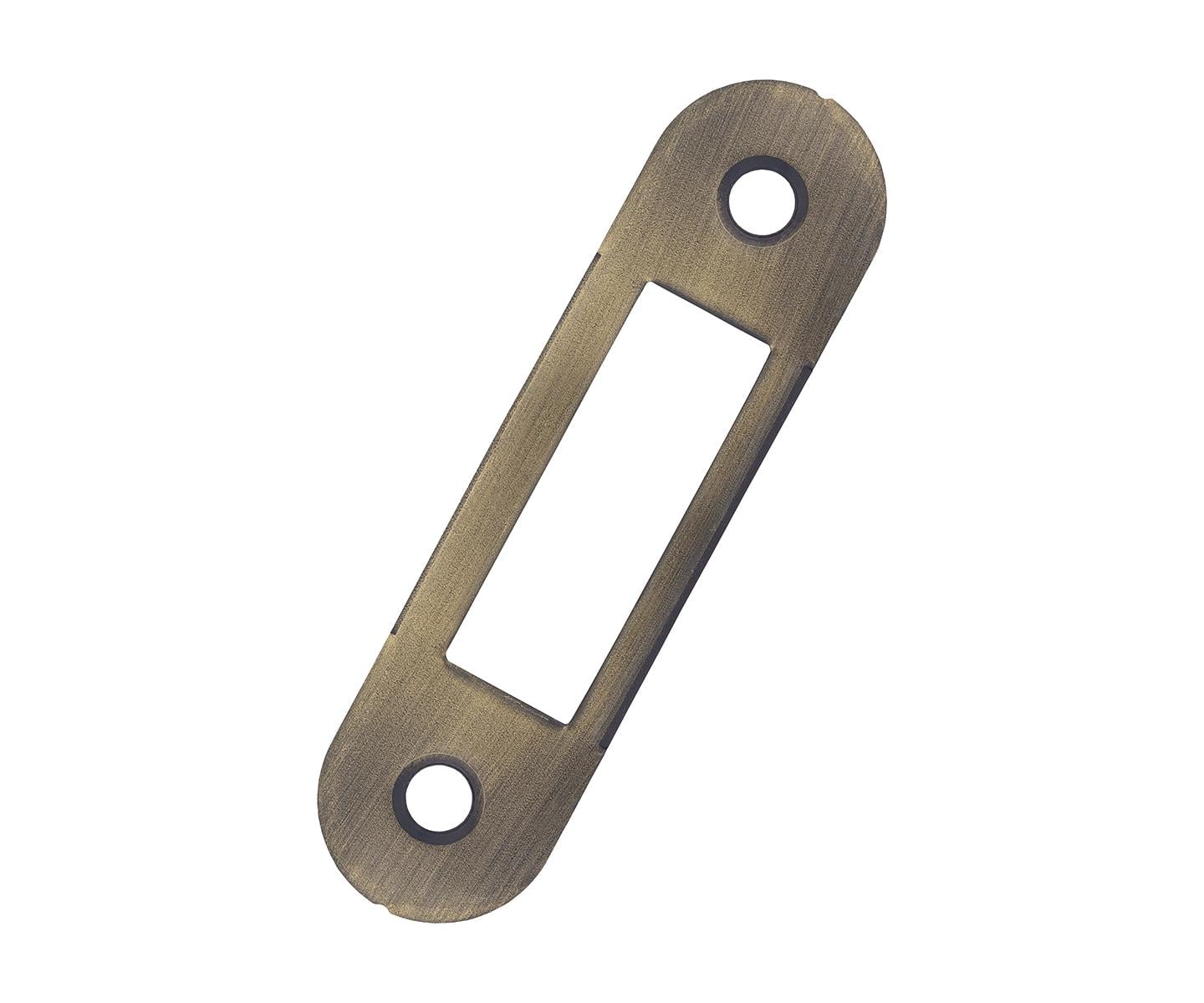 Ответная планка механизма Paladii под четверть AB Бронзовый (ПМ033)