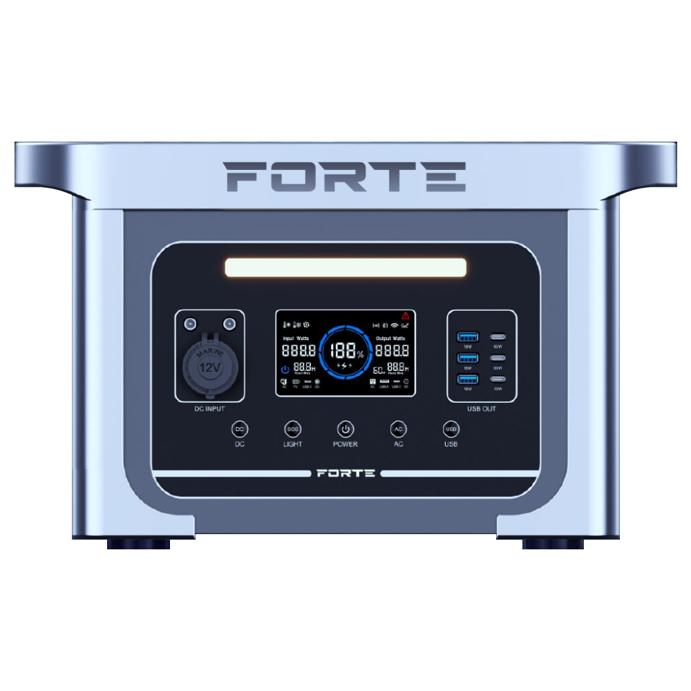 Зарядная станция Forte PS-1024 LFP 1280Wh 1000W