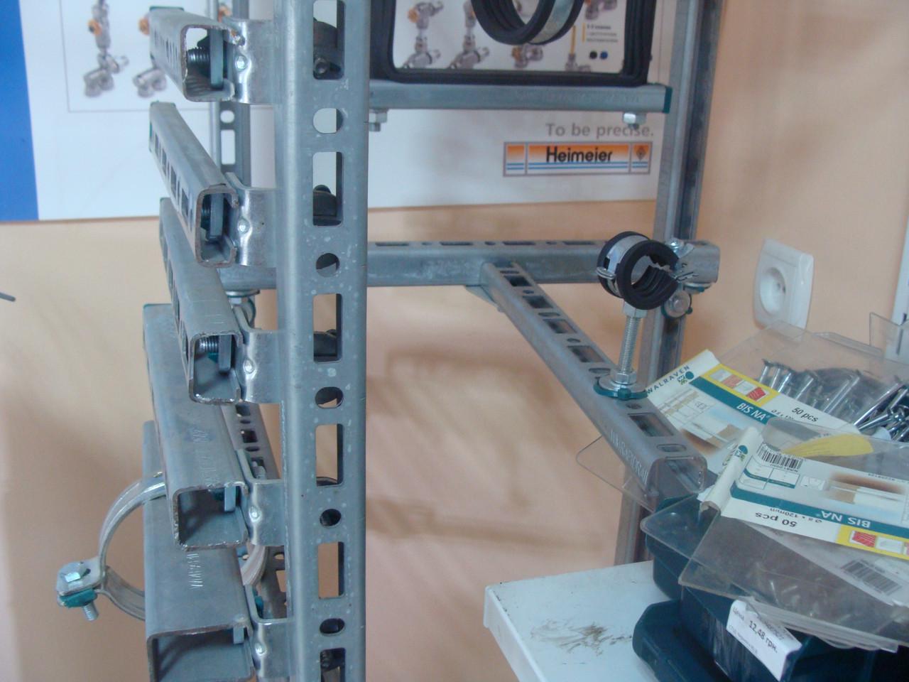 Профиль монтажный BIS RapidRail 27x18x1,2 мм 2 м - фото 5