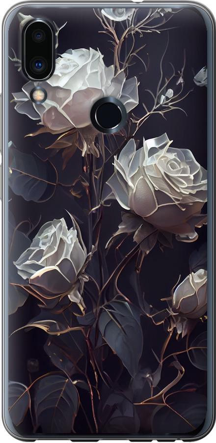 Чехол на Meizu Note 9 Розы 2 (5550u-1689-42517) Чехол на Meizu Note 9 Розы 2 (5550u-1689-42517)