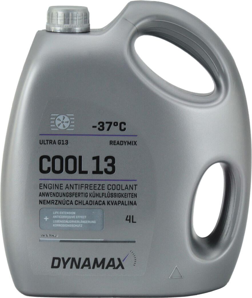 Тосол антифриз -37 DYNAMAX G-13 4 л Фиолетовый (502581) Тосол антифриз -37 DYNAMAX G-13 4 л Фиолетовый (502581)