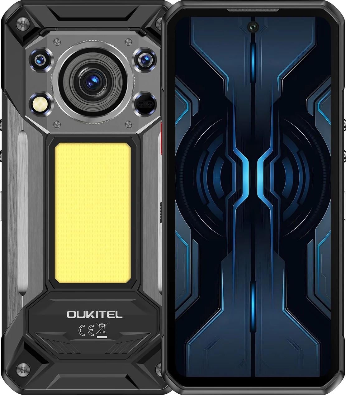 Смартфон Oukitel WP500 5G 12/1024 Гб Global Version Night Vision Black (3140911943)