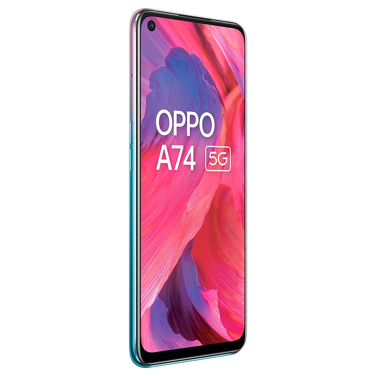 Смартфон OPPO A74 5G 6/128GB Fantastic Purple Global - фото 5