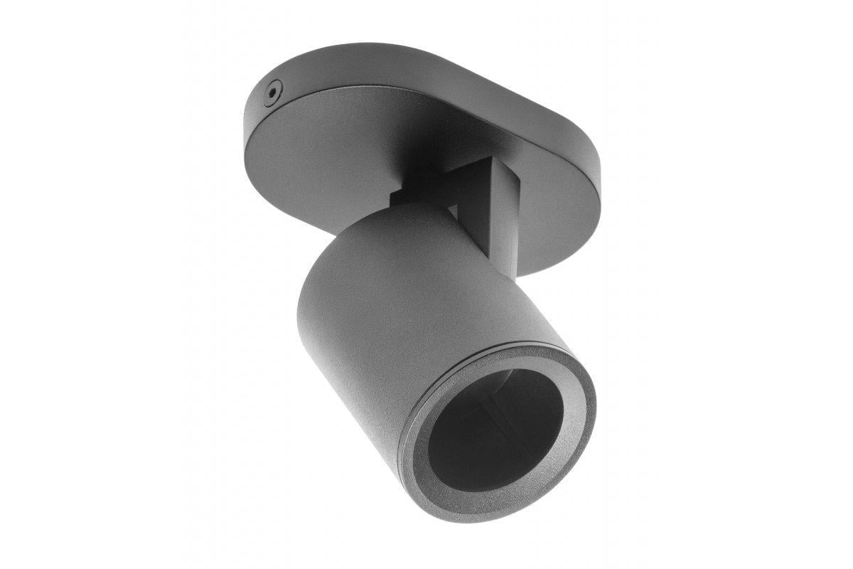 Спот GTV BLINK II GU10 max 20W IP20 одинарный Черный (00000022809)