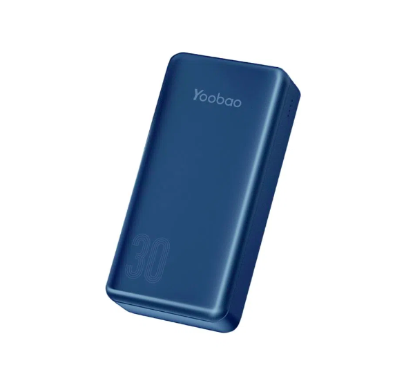 Повербанк Yoobao С30 30000 mAh 5V/2,1A Blue (1203)