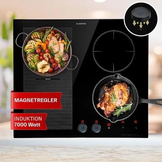 Плита індукційна KLARSTEIN Magnichef 4 Flex 7000W (10041381) - фото 8 Плита індукційна KLARSTEIN Magnichef 4 Flex 7000W (10041381) - фото 8