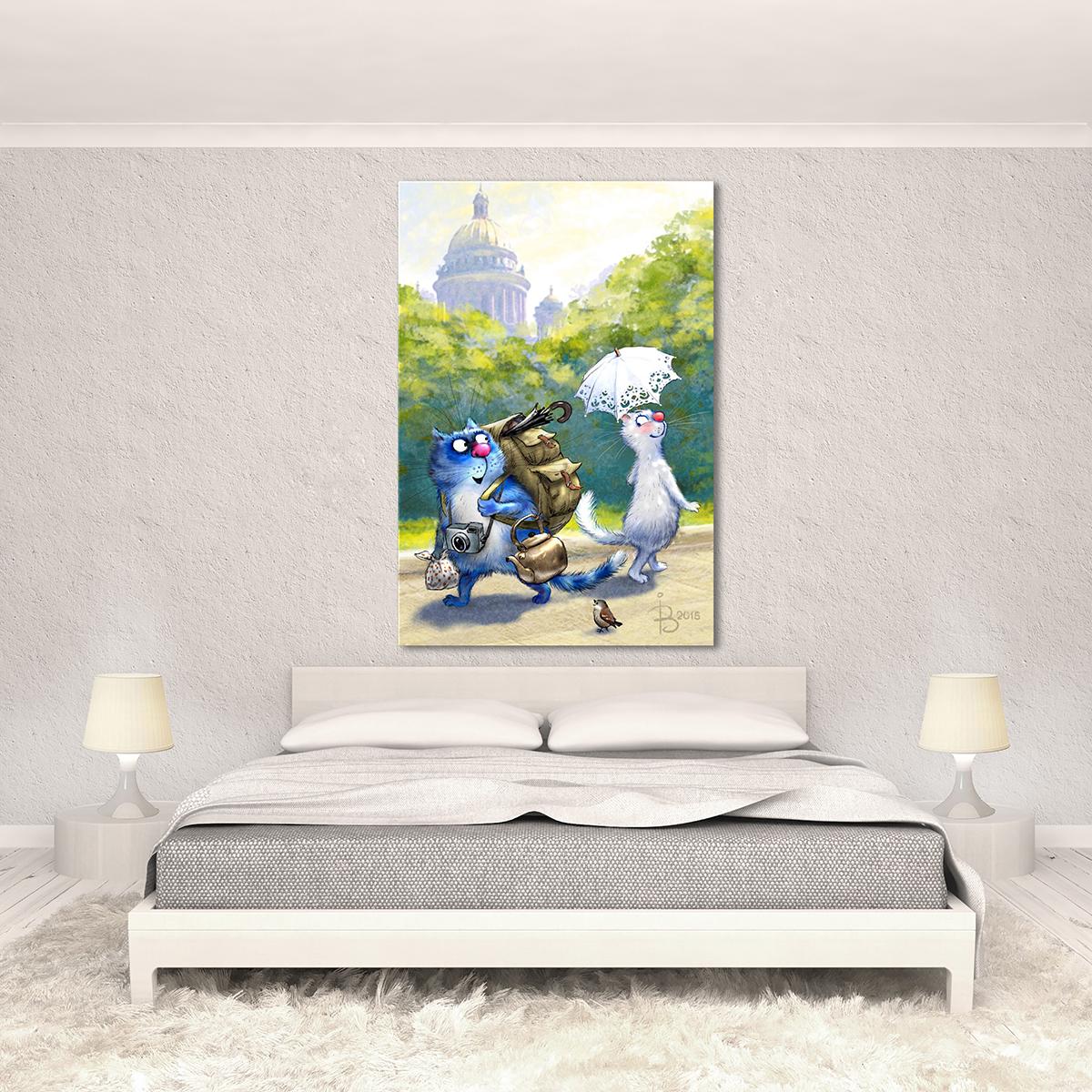 Модульная картина Я оглянулся посмотреть ..... 1 модуль размером 40х60 см (_rinaz_20162225038)