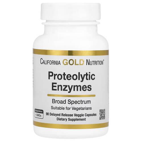 Энзимы CGN Proteolytic Enzymes 90 Capsules (CGN-01154)