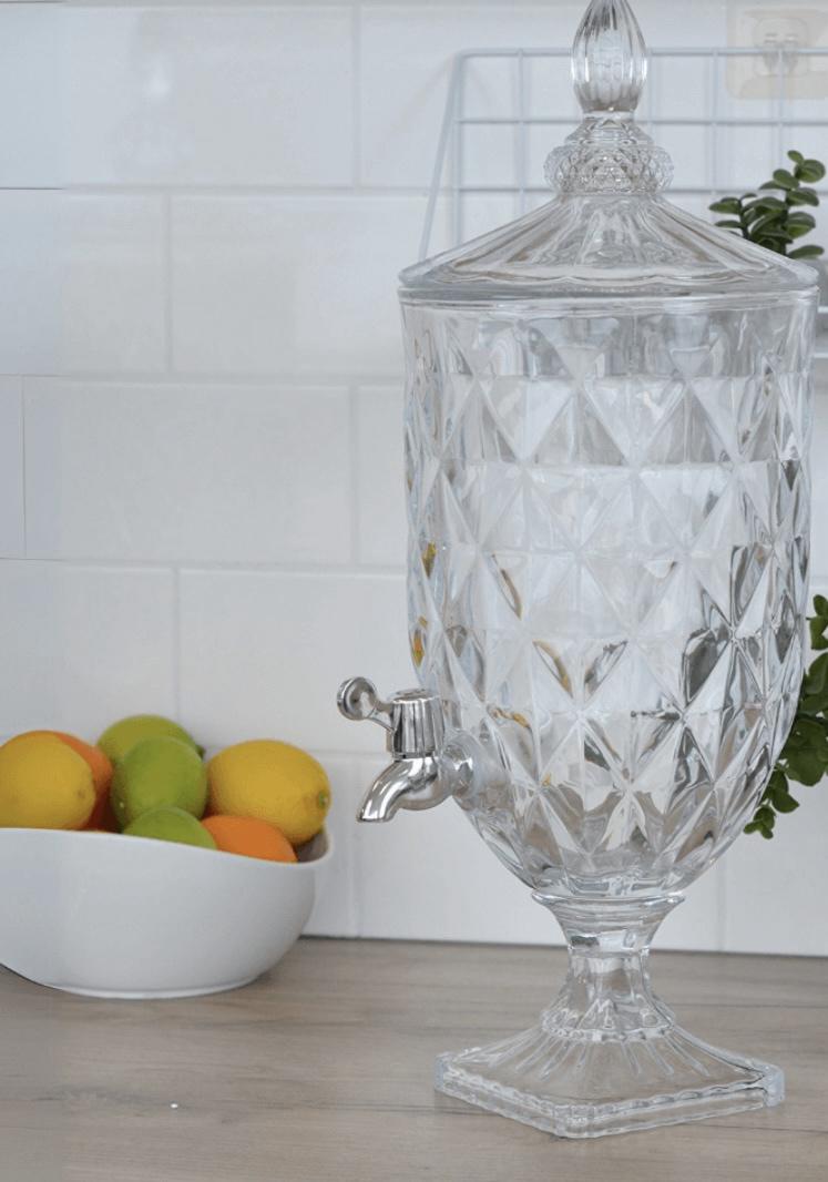 Диспенсер з краном на підставці Джерело свіжості 3 л (90208) - фото 4 Диспенсер з краном на підставці Джерело свіжості 3 л (90208) - фото 4