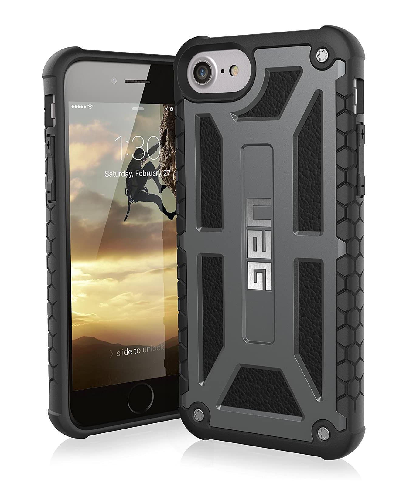 Чехол противоударный UAG Monarch для Iphone 6/6S/7/8/SE 2020 2 Gen 4.7" Graphite