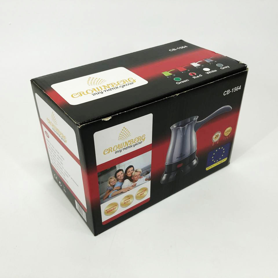 Кофеварка Crownberg CB-1564 Красный - фото 4 Кофеварка Crownberg CB-1564 Красный - фото 4