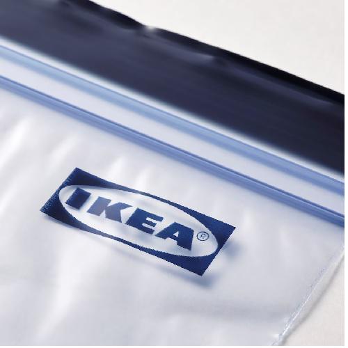 Пакеты для заморозки с замком zip-lock IKEA ISTAD 25х1 л - фото 4