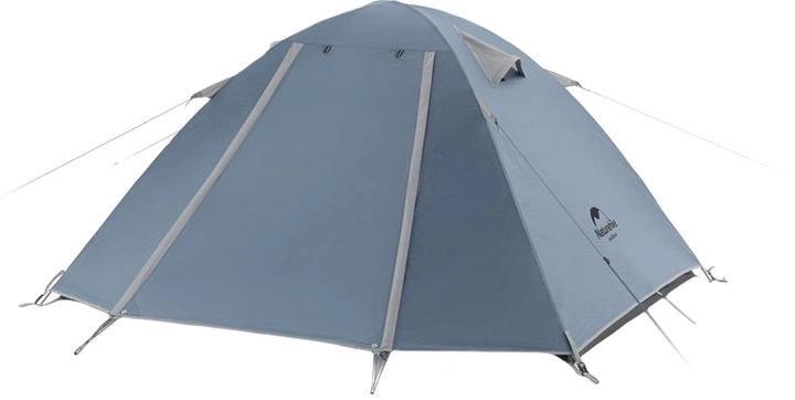 Палатка Naturehike P-Series NH18Z022-P 210T/65D Deep Blue (6927595783597)