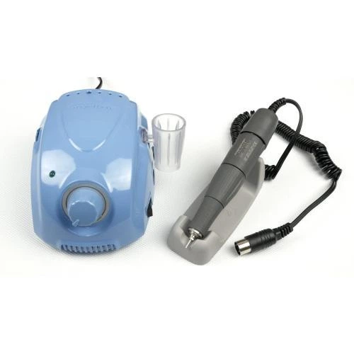 Фрезер для маникюра Marathon 3 Champion с ручкой H37L1 Голубой