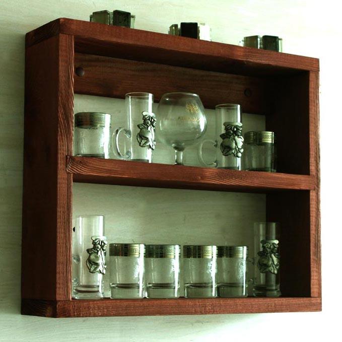 Полка настенная из дерева Дельтигре Савоярди (ПНС/005815)