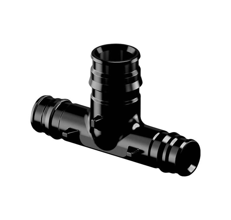 Тройник натяжной Uponor Quick&Easy PPSU 32x25x25 мм редукционный (1008712)