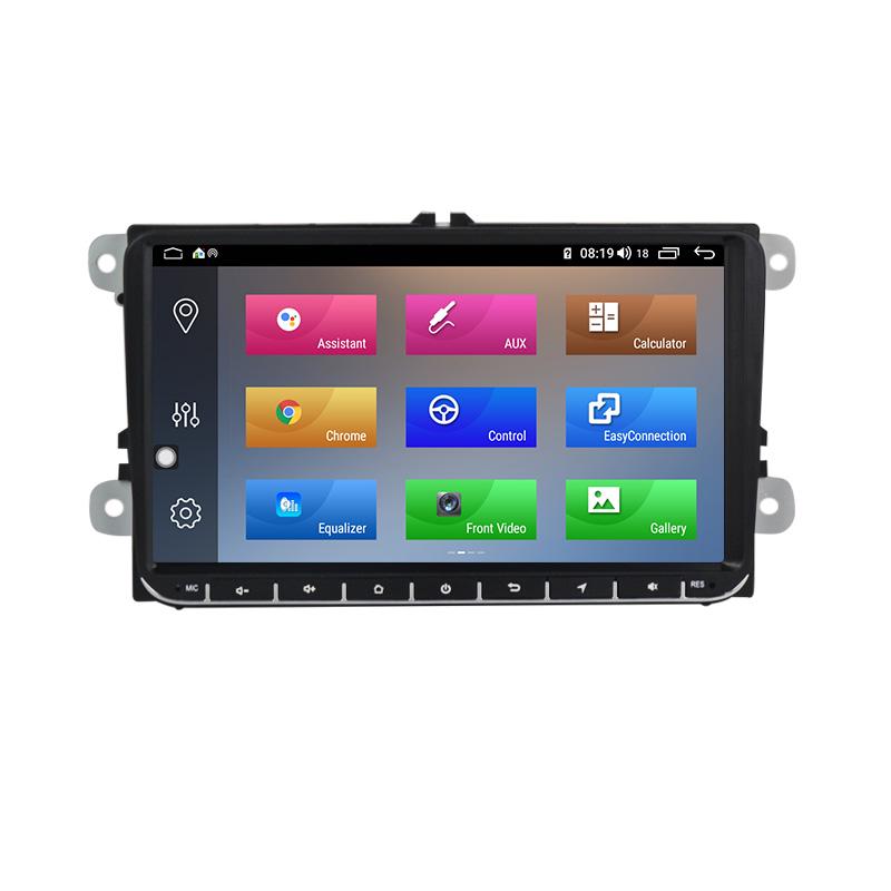 Автомагнитола штатная Torssen 9232 для VW 4G Universall 2/32 GB 9" (2021837)